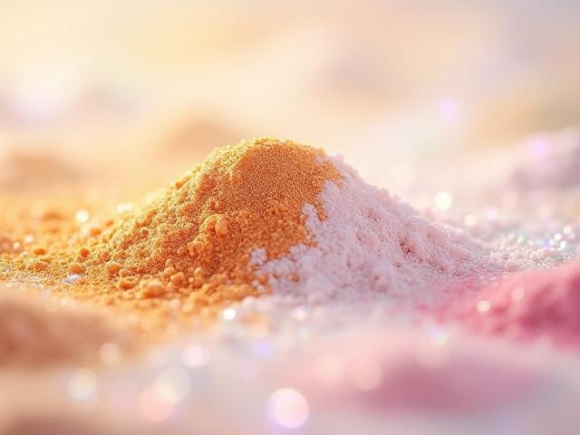 Micas y pigmentos perlados brillantes para cosméticos